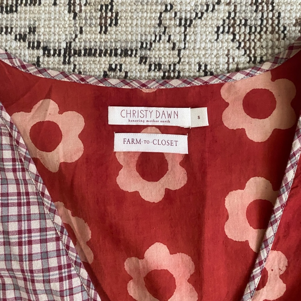 NWOT Christy Dawn Gina Dress - Picture 2 of 2